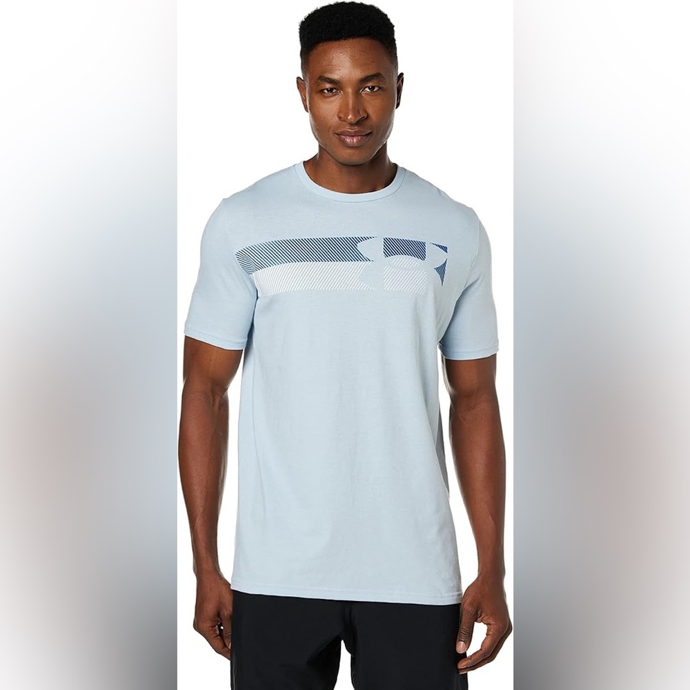 Under Armour Men’s UA Fast Left Chest 3.0 Graphic T-Shirt Blue Size L